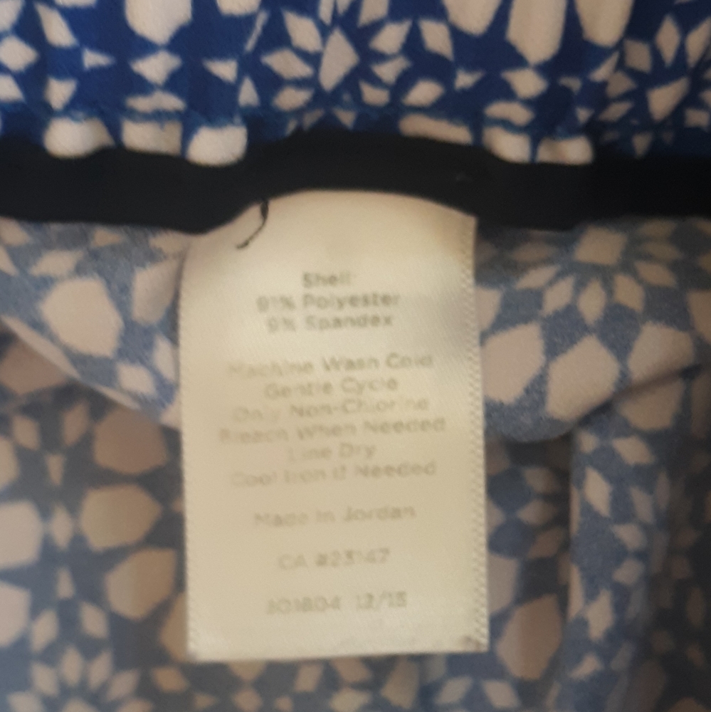 Talbots floral drawstring pants LG *V - Picture 4 of 6